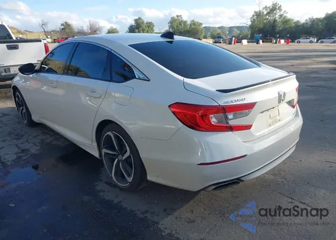 2022 Honda Accord Sport from USA, damaged, VIN 1HGCV1F30NA063575